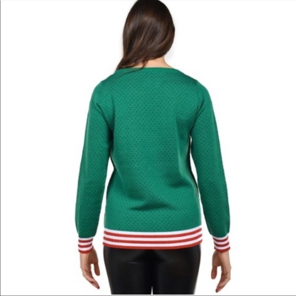Tipsy Elves | Unicorn Believe Ugly XMAS Sweater S - Picture 3 of 10